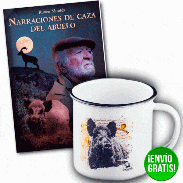 Pack Libro + Taza de Caza Premium