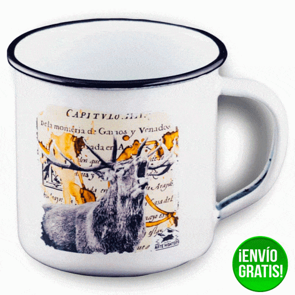 Taza Venado Premium