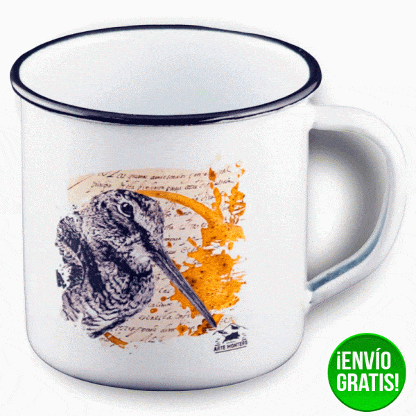 Taza Becada Premium