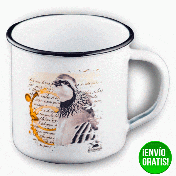 Taza Perdiz Premium