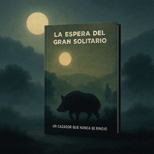 libros de caza de jabali