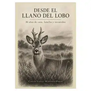 libro de caza mayor desde el llano del lobo